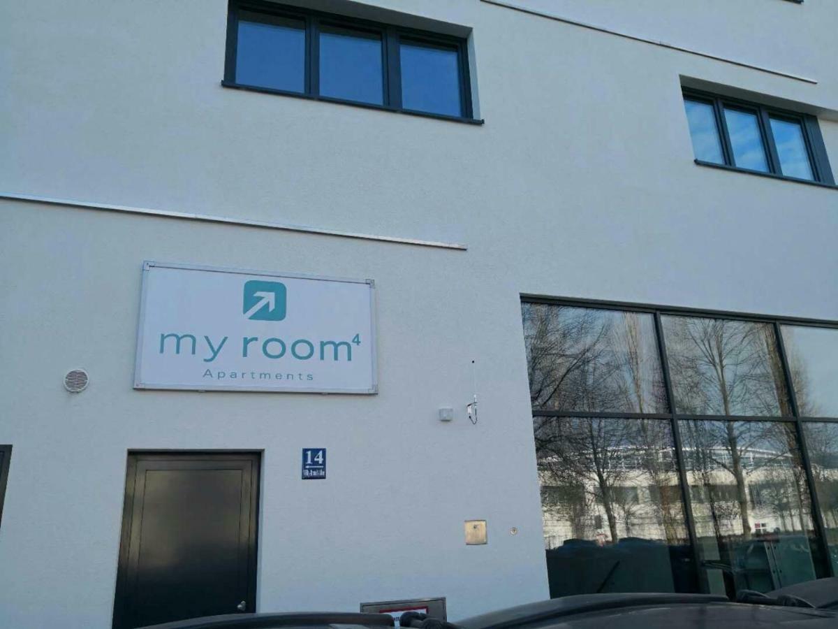 My Room Serviced Apartment-Messe Munich Exterior photo